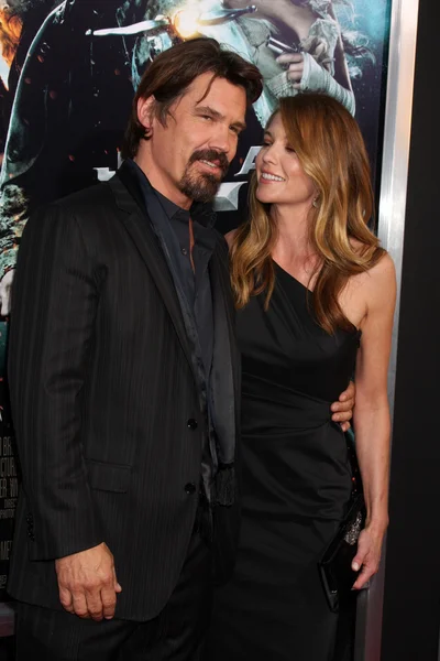 Josh Brolin & Diane Lane — Fotografia de Stock