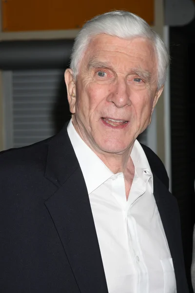 Leslie Nielson — Fotografia de Stock