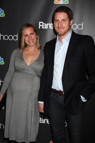 Amber Marie Mellott, Sam Jaeger —  Fotos de Stock