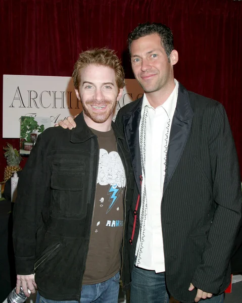 Seth Green, Gavin B. Keilly — Stock Photo, Image