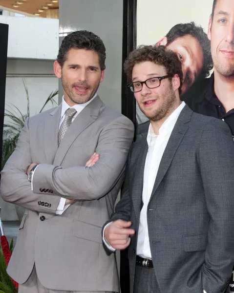 Eric Bana y Seth Rogen — Foto de Stock