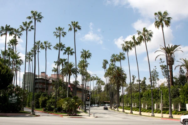 Beverly Hills Hotel — Stock Photo, Image