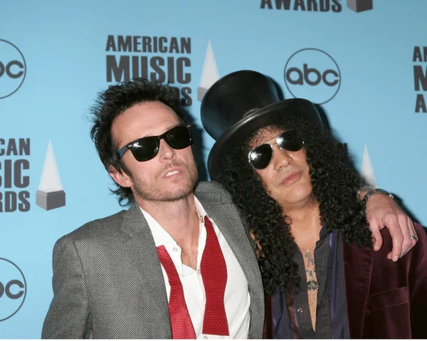 Scott Weiland, Slash — Stock Photo, Image