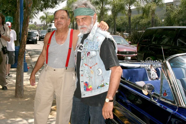 Cheech marin en tommy chong — Stockfoto