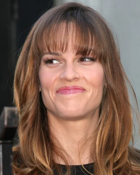 Hilary Swank — Stockfoto