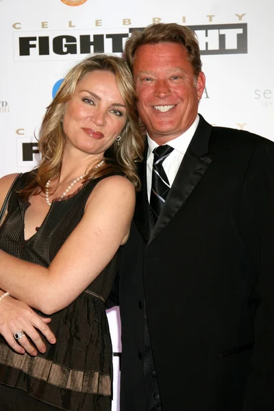Chris Rich et sa femme — Photo