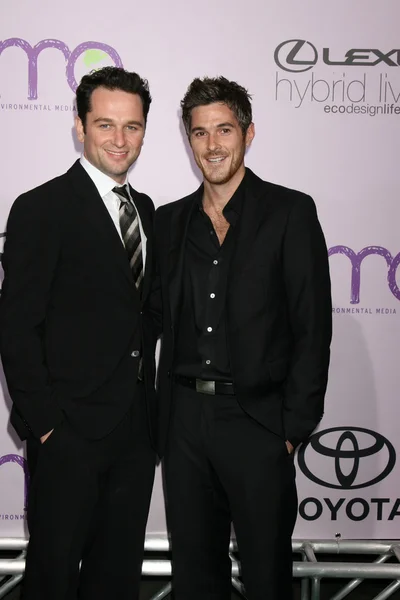 Matthew Rhys, Dave Annable — Stock Photo, Image