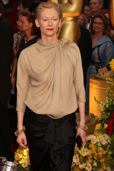 Tilda Swinton — 스톡 사진