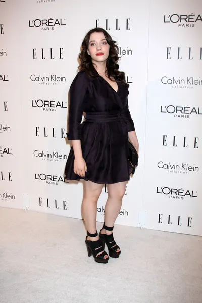 Kat Dennings — 图库照片