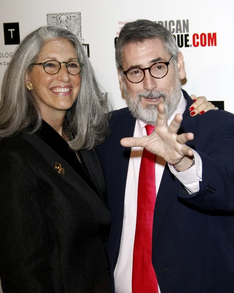 Deborah Nadoolman Landis, John Landis — Stock Fotó