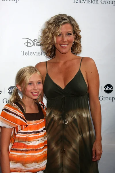 Laura Wright & dochter Lauren Wright — Stockfoto