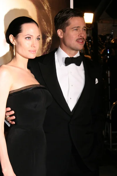 Angelina Jolie & Brad Pitt — Stock fotografie