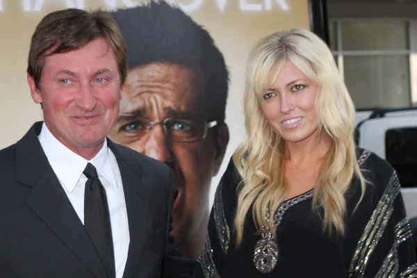 Wayne gretzky, kızı — Stok fotoğraf