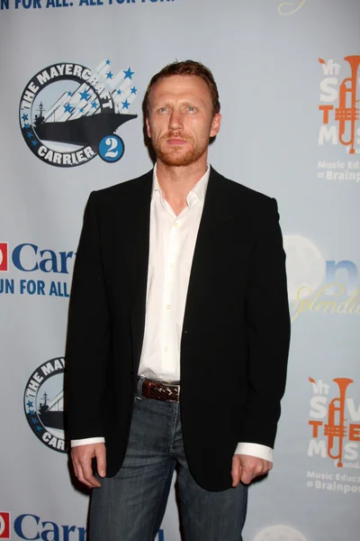 Kevin Mckidd — Stock fotografie