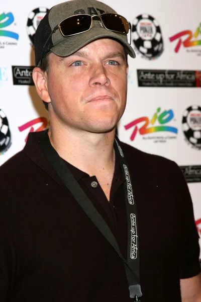 Matt Damon — Stockfoto