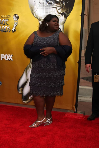 Gabourey Sidibe — Stock Photo, Image