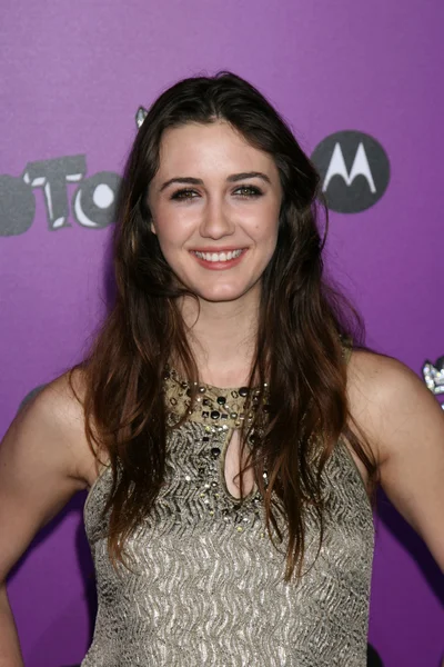 Madeline Zima — Zdjęcie stockowe