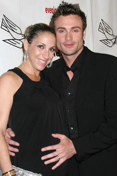 Rachel Marcus y Daniel Goddard — Foto de Stock