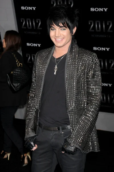 Adam Lambert. — Fotografia de Stock