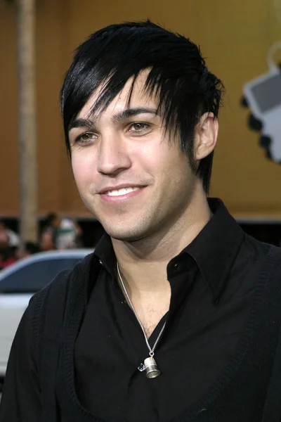 Pete Wentz — Stock fotografie