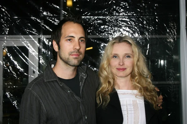Marc Streitenfeld y Julie Delpy — Foto de Stock