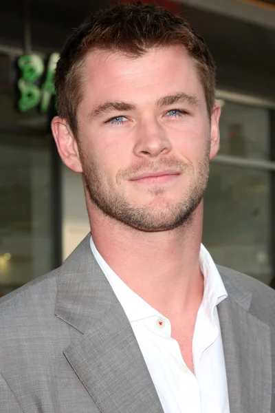 Chris Hemsworth — Foto de Stock