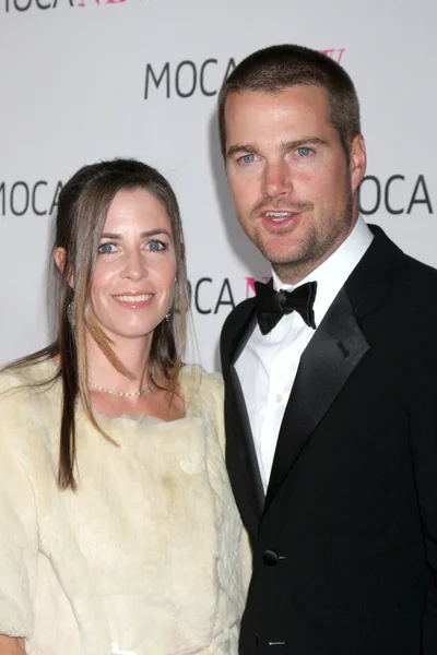 Chris O 'Donnell & Esposa — Foto de Stock