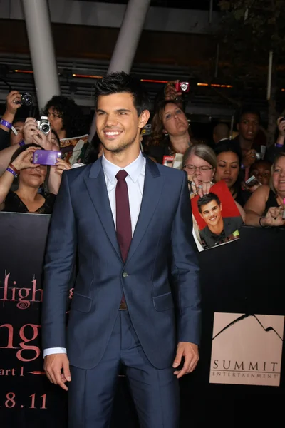 Taylor Lautner — Stockfoto