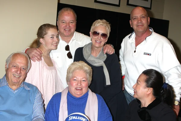 Tommy Lasorda Family, Friends — Stock Photo, Image