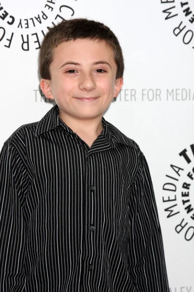 Atticus shaffer — Foto Stock