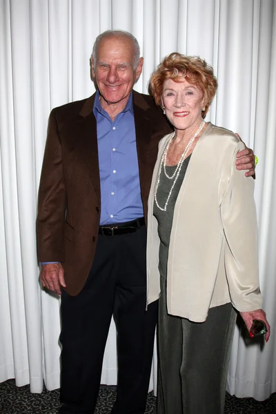 Michael Fairman, Jeanne Cooper — Stock fotografie