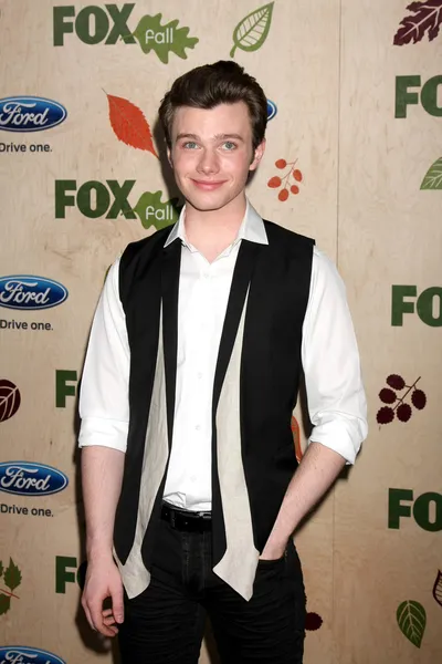 Chris Colfer — Stockfoto