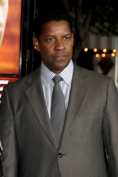 Denzel Washington — Foto Stock