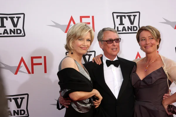 Diane Sawyer, Mike Nichols, Emma Thompson — Stockfoto