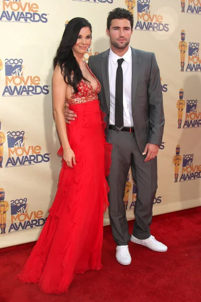 Brody Jenner e Jayde Nicole — Fotografia de Stock