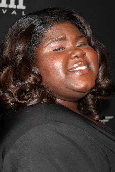 Gabourey Sidibe — Stockfoto