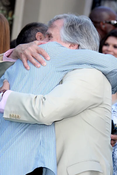 Tony danza, Henrio winkler — Foto de Stock