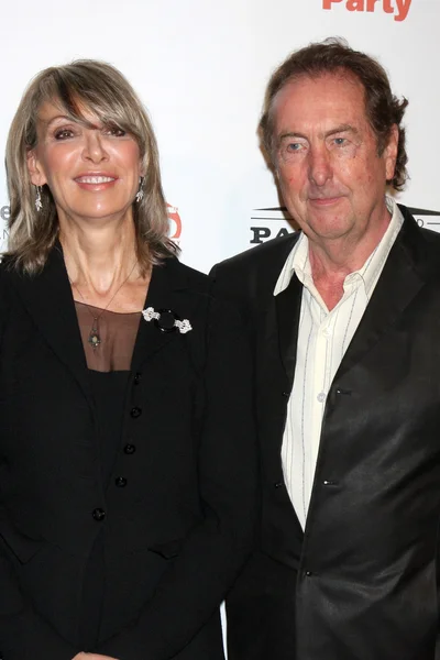 Tania Kosevich, Eric Idle — Stock Photo, Image