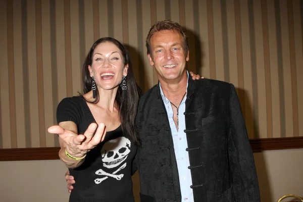 Stacy Hadiuk y Doug Davidson — Foto de Stock