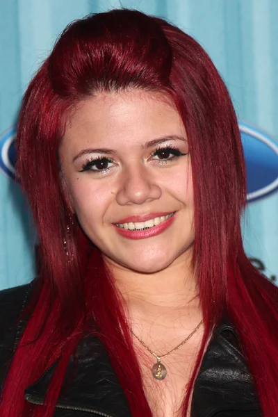 Allison Iraheta — Stockfoto