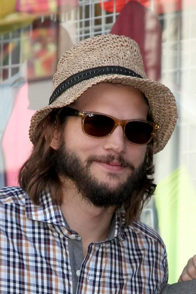 Ashton Kutcher — Stockfoto