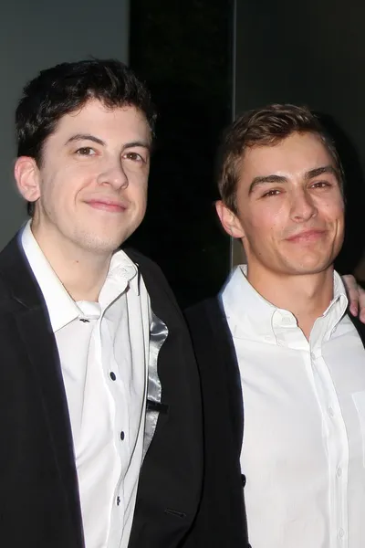 Christopher Mintz-Plasse, Dave Franco — Stock Photo, Image