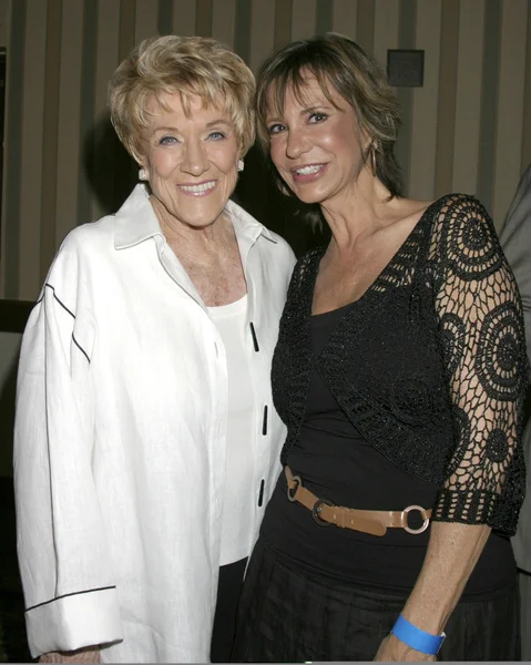 Jeanne Cooper & Jess Walton — Foto Stock