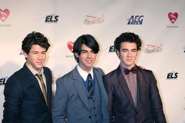 Jonas Brothers — Stock Photo, Image