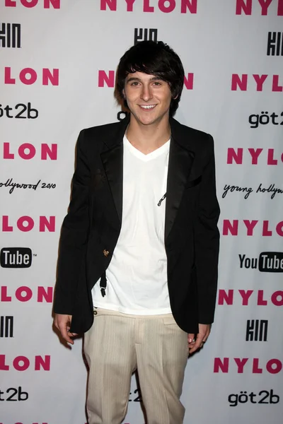 Mitchel Musso — Stock Photo, Image