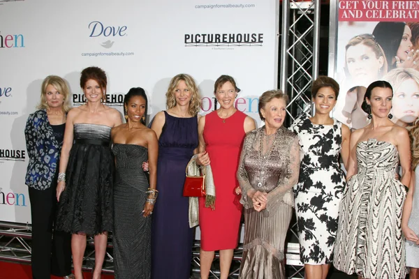 The Women Producers, Cast — Stock Photo, Image