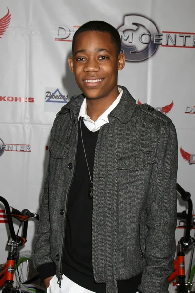 Tyler James Williams — Stockfoto