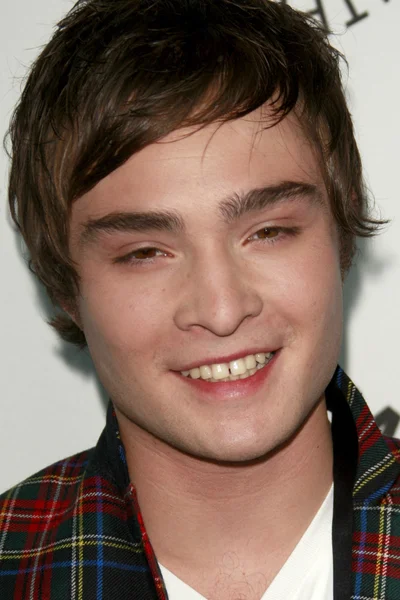 Ed Westwick. — Fotografia de Stock