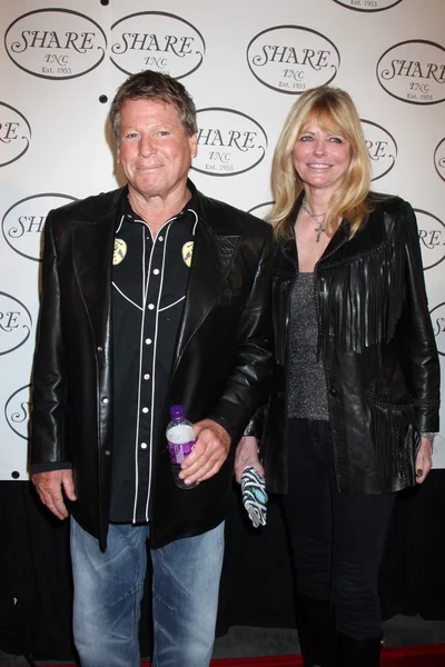 Ryan o ' Neal, cheryl tiegs — Foto Stock