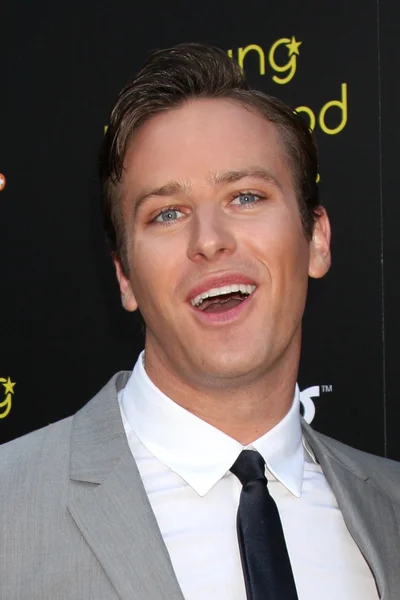 Armie Hammer — Stock Photo, Image